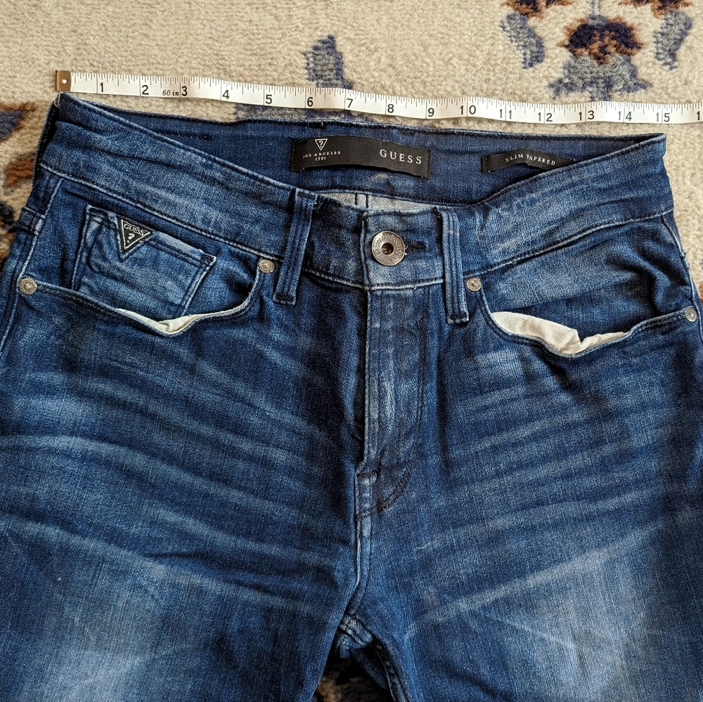 Men's Guess Slim Tapered Denim 29x32